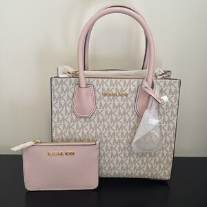 Michael Kors Handbag and Matching card case